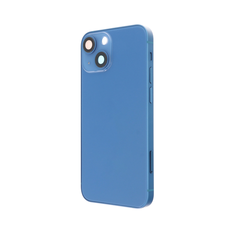 iPhone 13 Mini Back Cover (Blue) (OEM)
