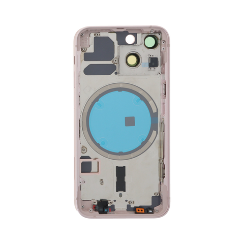 iPhone 13 Mini Back Cover (Pink) (OEM)