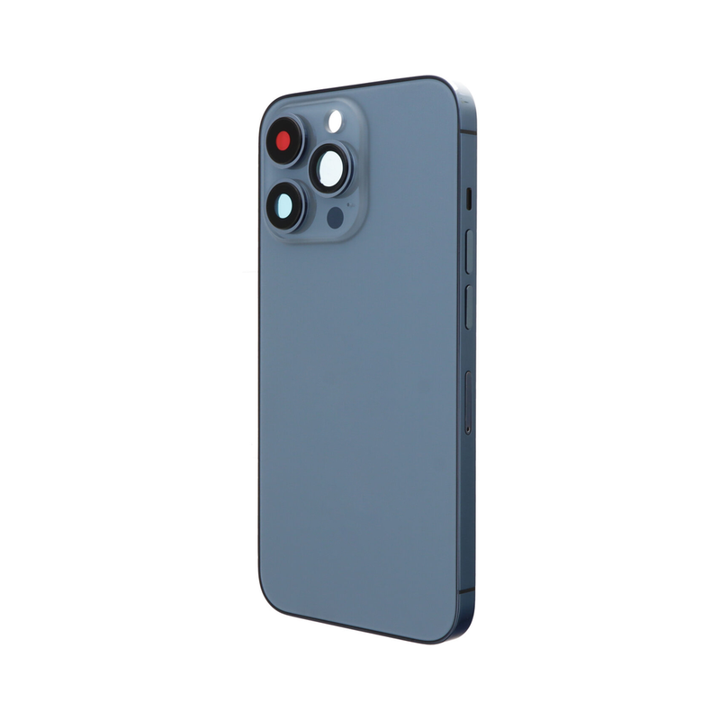 iPhone 13 Pro Back Cover (Blue) (OEM)
