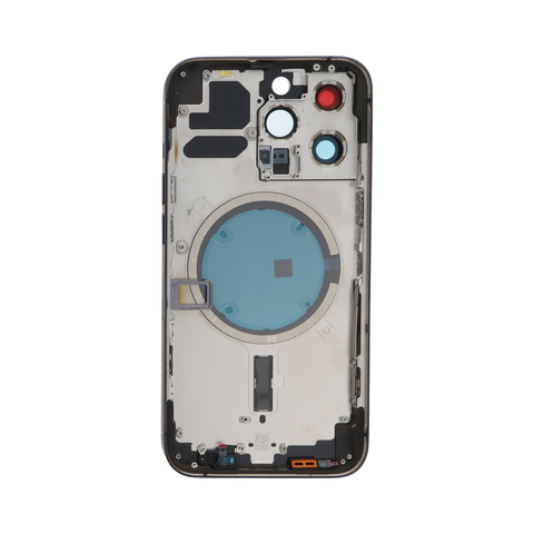 iPhone 13 Pro Back Cover (Blue) (OEM)