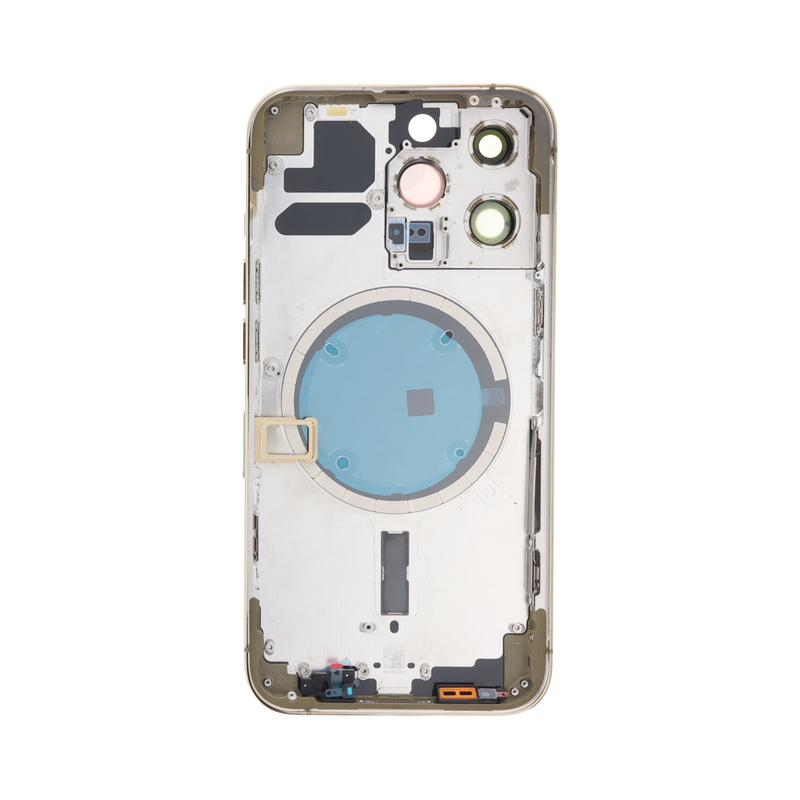 iPhone 13 Pro Back Cover (Gold) (OEM)