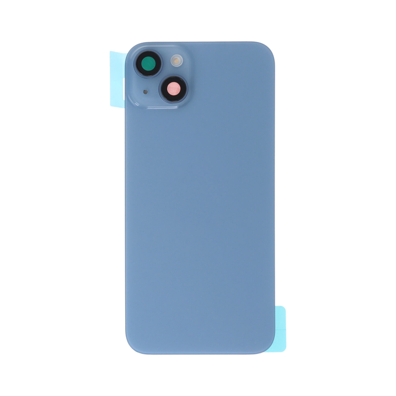iPhone 14 Plus Back Cover (Blue) (OEM)