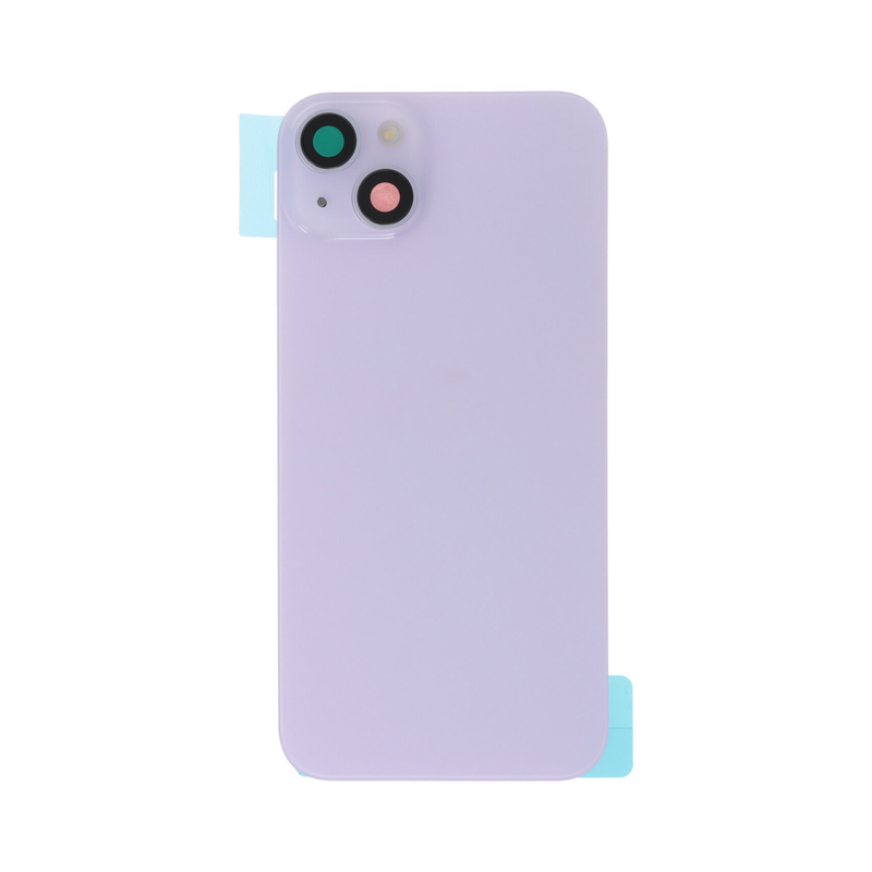 iPhone 14 Plus Back Cover (Purple) (OEM)