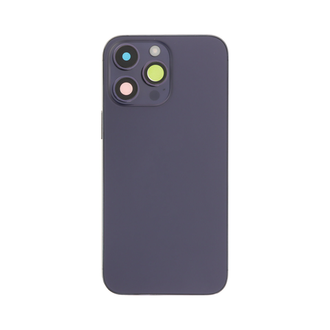 iPhone 14 Pro Max Back Cover (Purple) (OEM)