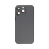 iPhone 14 Pro Max Back Cover (Black) (OEM)