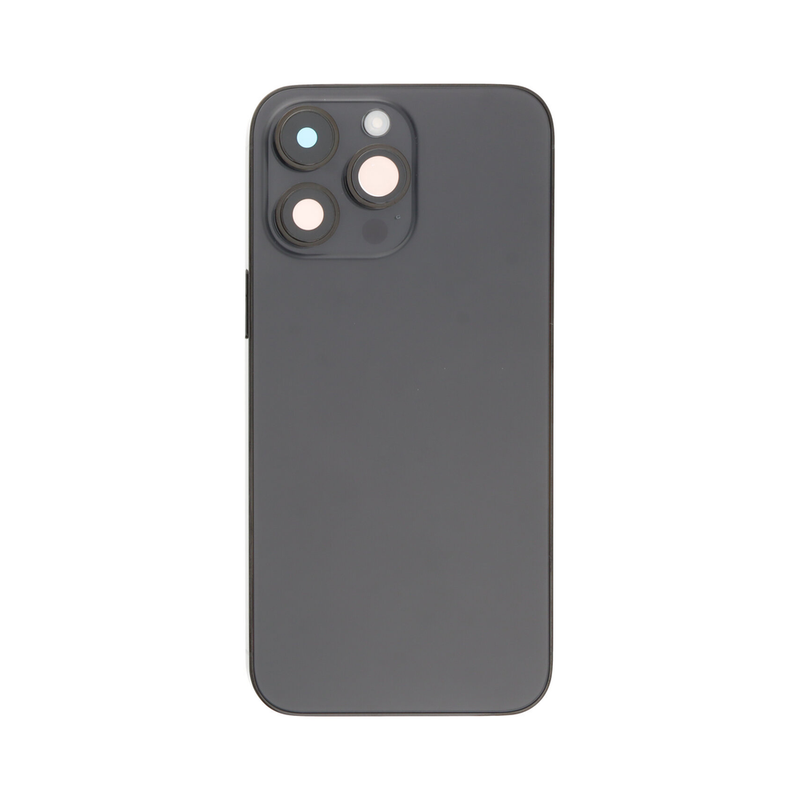 iPhone 14 Pro Max Back Cover (Black) (OEM)