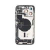 iPhone 14 Pro Max Back Cover (Black) (OEM)