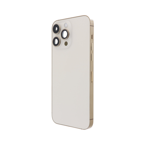 iPhone 14 Pro Max Back Cover (Gold) (OEM)