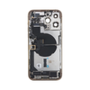 iPhone 14 Pro Max Back Cover (Gold) (OEM)