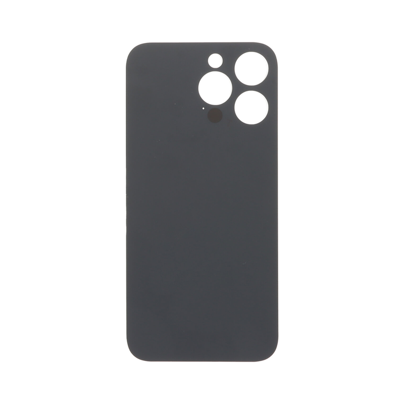 iPhone 14 Pro Max Back Cover (Black) (OEM)