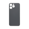 iPhone 14 Pro Max Back Cover (Black) (OEM)