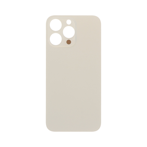 iPhone 14 Pro Max Back Cover (Gold) (OEM)