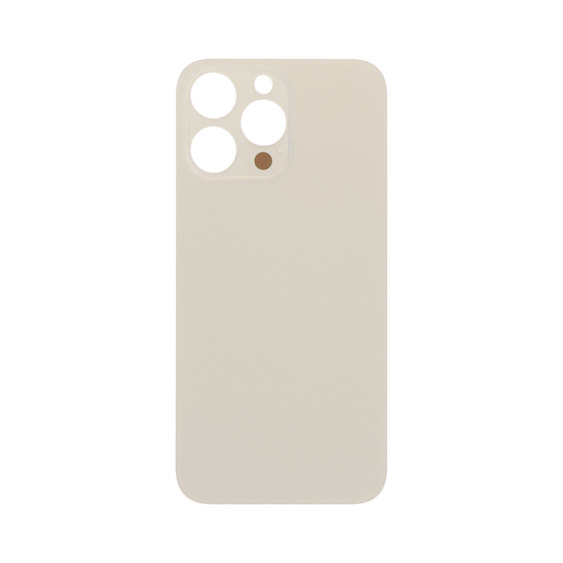 iPhone 14 Pro Max Back Cover (Gold) (OEM)
