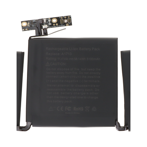 MacBook Pro 13.3" A1708 Replacement Battery (OEM)