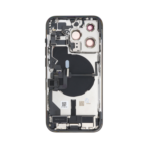 iPhone 14 Pro Back Cover (Black) (OEM)