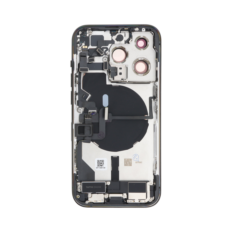 iPhone 14 Pro Back Cover (Black) (OEM)