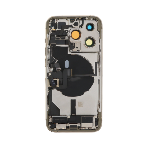 iPhone 14 Pro Back Cover (Gold) (OEM)