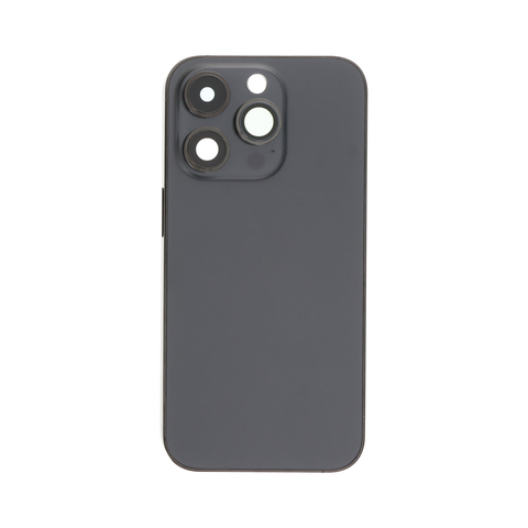 iPhone 14 Pro Back Cover (Black) (OEM)