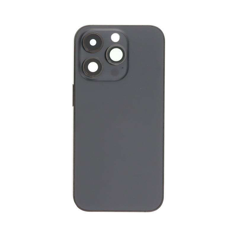 iPhone 14 Pro Back Cover (Black) (OEM)