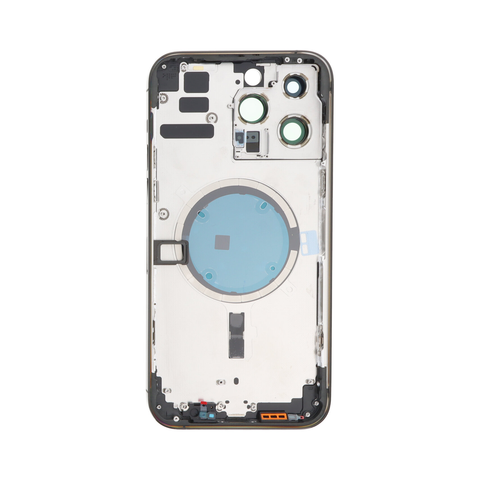 iPhone 14 Pro Max Back Cover (Black) (OEM)