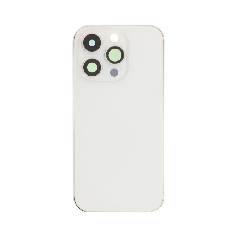 iPhone 14 Pro Back Cover (Silver) (OEM)