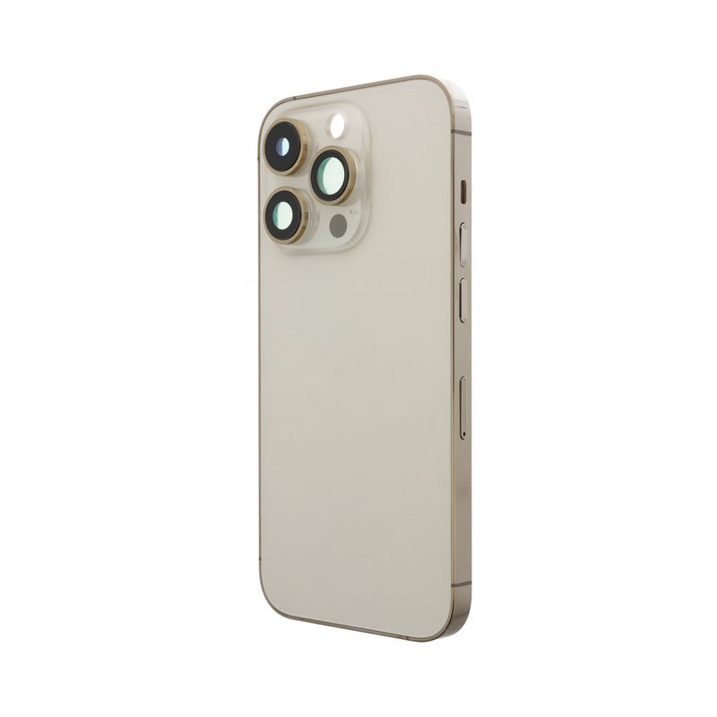 iPhone 14 Pro Back Cover (Gold) (OEM)