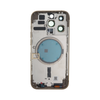 iPhone 14 Pro Back Cover (Gold) (OEM)