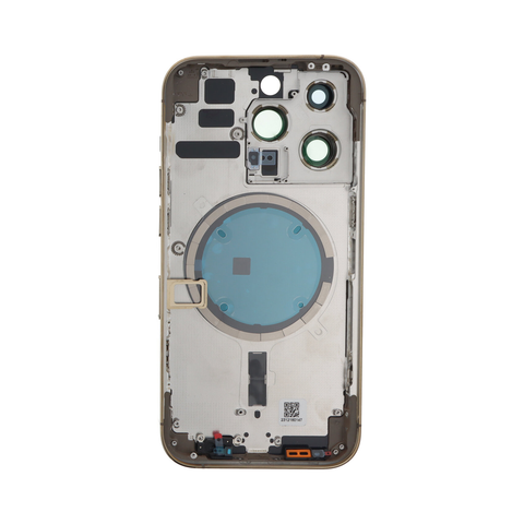 iPhone 14 Pro Back Cover (Gold) (OEM)