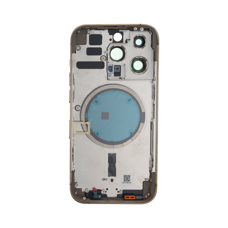 iPhone 14 Pro Back Cover (Gold) (OEM)