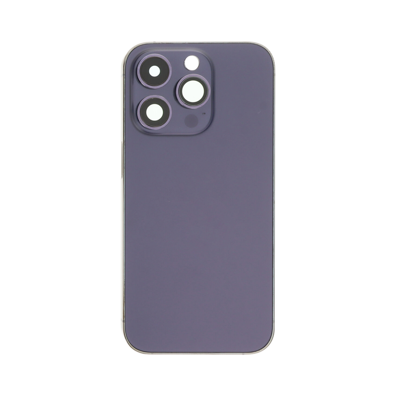 iPhone 14 Pro Back Cover (Purple) (OEM)