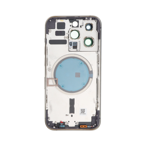 iPhone 14 Pro Back Cover (Purple) (OEM)