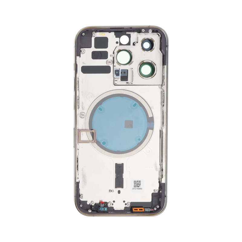 iPhone 14 Pro Back Cover (Purple) (OEM)