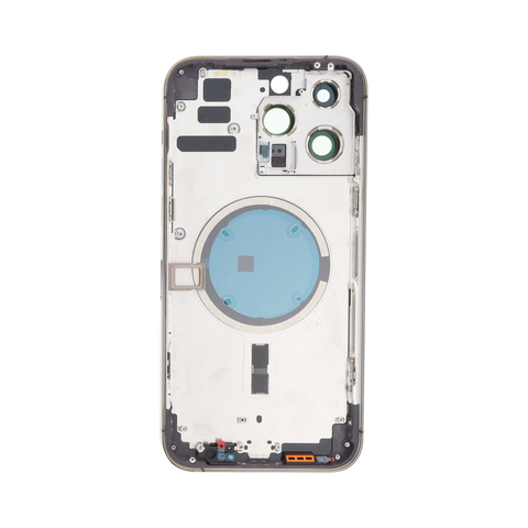 iPhone 14 Pro Max Back Cover (Purple) (OEM)
