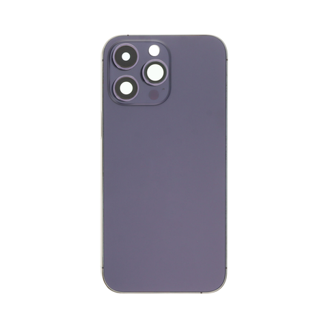 iPhone 14 Pro Max Back Cover (Purple) (OEM)