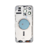 iPhone 14 Pro Max Back Cover (Silver) (OEM)