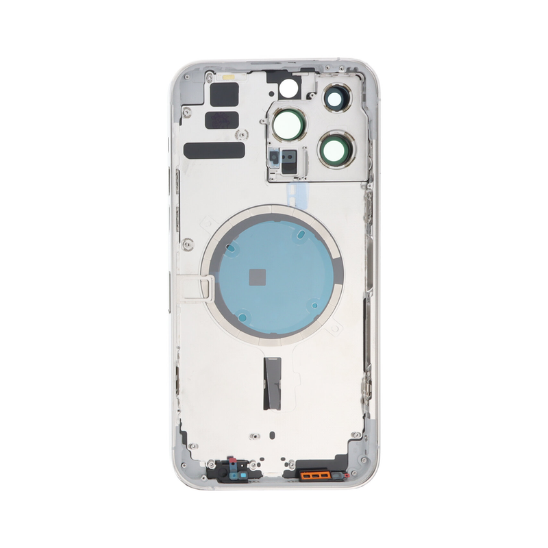 iPhone 14 Pro Max Back Cover (Silver) (OEM)