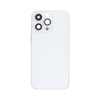 iPhone 14 Pro Max Back Cover (Silver) (OEM)
