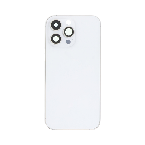 iPhone 14 Pro Max Back Cover (Silver) (OEM)