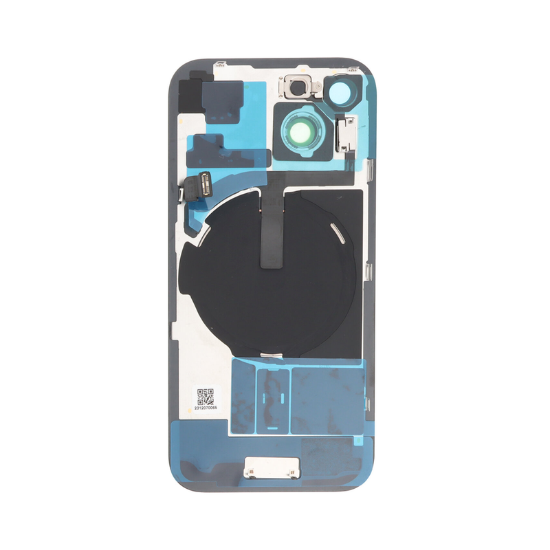 iPhone 15 Back Cover (Black) (OEM)