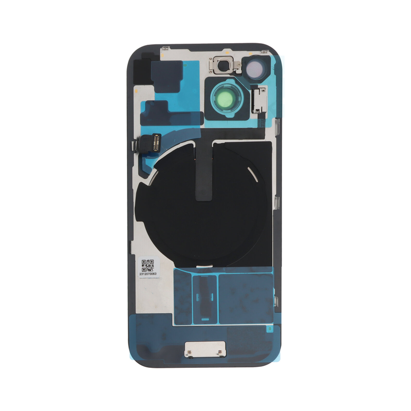 iPhone 15 Back Cover (Blue) (OEM)
