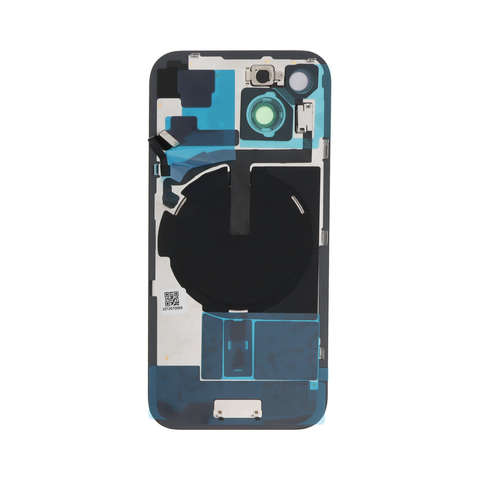 iPhone 15 Back Cover (Yellow) (OEM)