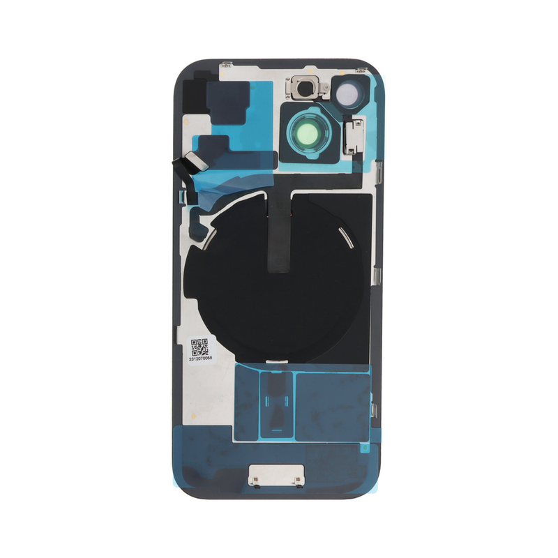iPhone 15 Back Cover (Yellow) (OEM)