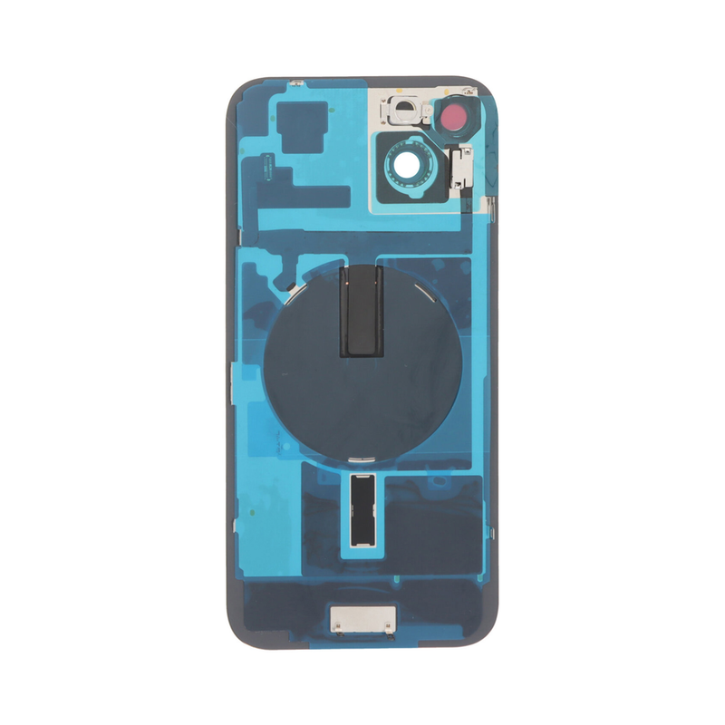 iPhone 15 Plus Back Cover (Yellow) (OEM)