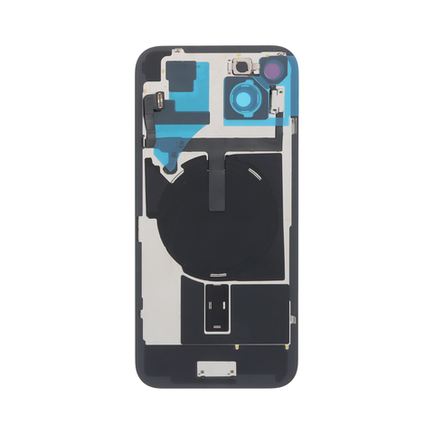 iPhone 15 Plus Back Cover (Green) (OEM)