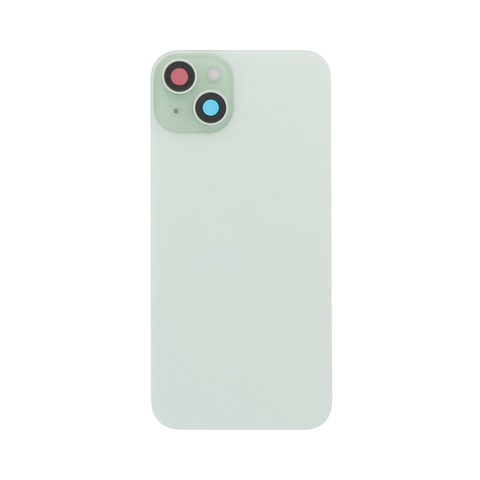 iPhone 15 Plus Back Cover (Green) (OEM)
