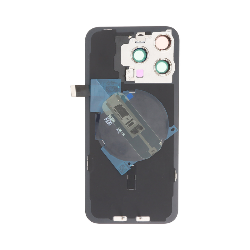 iPhone 15 Pro Max Back Cover (White Titanium) (OEM)