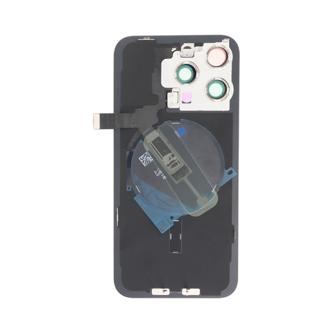 iPhone 15 Pro Max Back Cover (Blue) (OEM)
