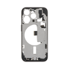 iPhone 15 Pro Back Cover (Black Titanium) (OEM)