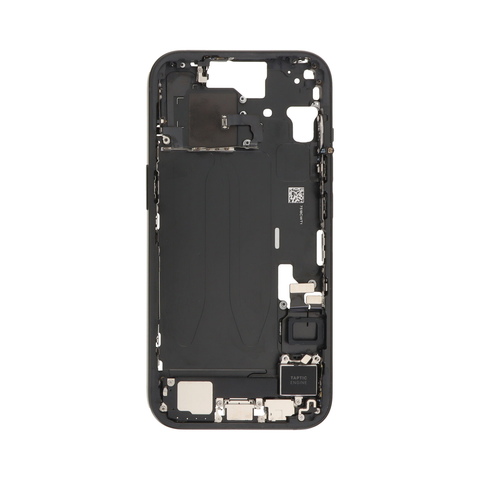 iPhone 15 Back Cover (Black) (OEM)