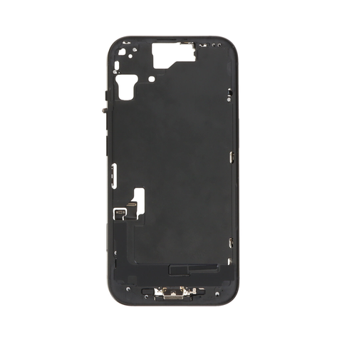 iPhone 15 Back Cover (Black) (OEM)